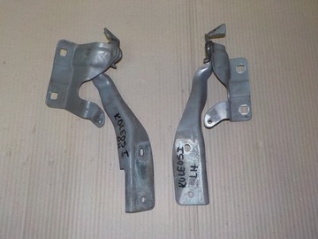 Renault koleos i 07-16 петля капота правые lub левый фото №1