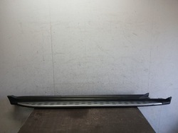 Поріг планка порогова накладка праві mercedes glc w253 a2536980400 фото №1