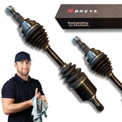 Піввісь ліва jaguar f-pace x761 2.0 sd4 td4 3.0 sdv6 awd нова фото №1