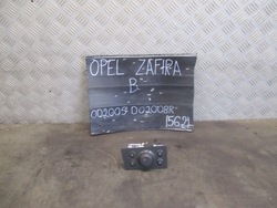 Выключатель света 13205865 opel zafira b 1.9 cdti 05-08 r. фото №1