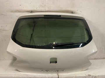 Крышка багажника зад seat ibiza iv 6j 3d lb9a śląsk фото №1