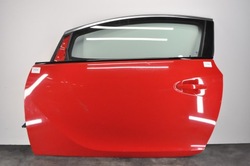 Opel astra j двері лівий перед ліві передні hb 3d комплектні фото №1