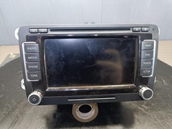 Volkswagen passat cc радіо i навігація 1t0035680c фото №1