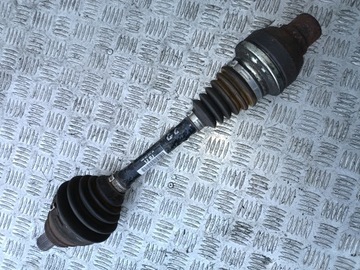 Полуось vw golf 1.4 tsi dsg 1k0407271jb фото №1