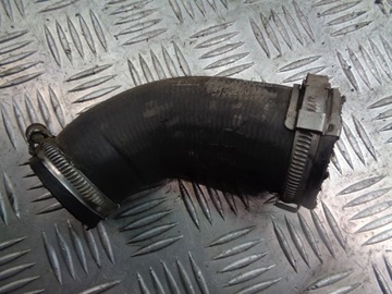 Труба шланг інтеркулер турбіни opel vectra c фото №1