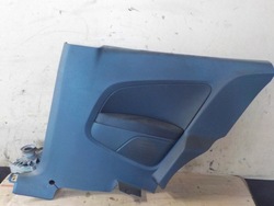 Volkswagen polo 6r боковина правый зад 6r3867044 фото №1