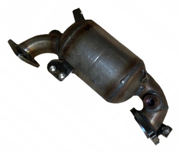 Катализатор toyota verso s 1.4 d4-d 2010 - 2016 фото №1