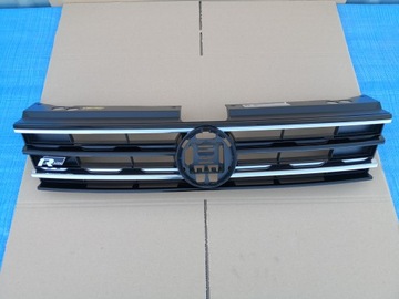 Tiguan ii r-line 5na решётка радиатора решётка радиатор перед фото №1