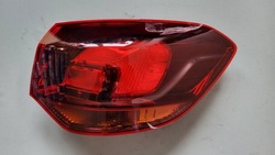 Opel astra j 4 combi, лампа задняя правая, зад правый, тёмное, 13314051 afr фото №1