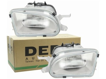 Протитуманні фари протитуманне mercedes clk c208 97-02 a208 98-02 фото №1