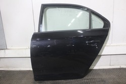 Дверь левый зад skoda rapid fl фото №1