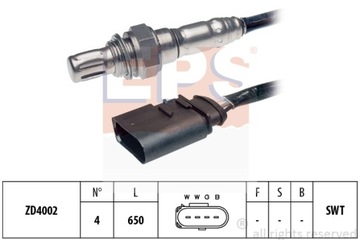 Датчики лямбда eps 1.997.585 фото №1