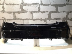 Бампер зад mercedes c-klasa w205 amg купе pdc фото №1