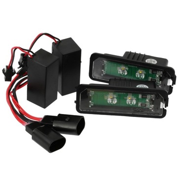 Подсветка led vw passat b6 golf iv v vi polo фото №1