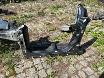 Поріг лівий honda civic x hb 17- nh737m фото №1