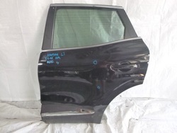 Renault kadjar 2018 левая задние зад дверь фото №1