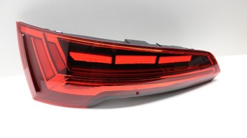 Audi q5 80a рестайлінг - лампа ліва задня oled 2021+ фото №1