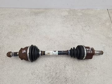 Mini cooper r56 1.6d полуось левая 2756339 фото №1