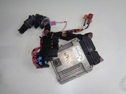 Seat exeo 2.0 tdi компьютер блок управления двигателя cag фото №1