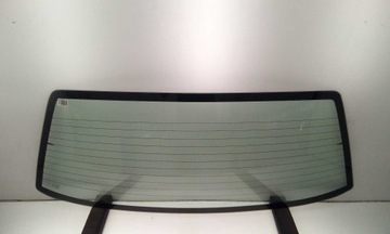 Скло задня зад volvo 460 sedan 1988-1996 з підігрівом зелена нова фото №1
