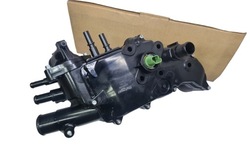 Термостат metzger citroen berlingo c4 c5 xsara peugeot 307 406 607 partner фото №1