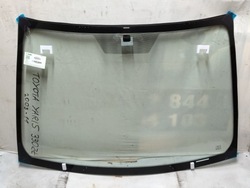 Стекло передняя toyota yaris 2005-2011 новая фото №1