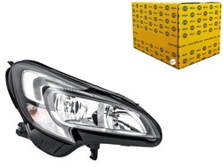 Фара p opel corsa e hella фото №1