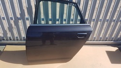 Ліві задні двері audi a6 c6 lz7g фото №1