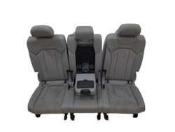 Диван зад раздельная подстаканник кожа алькантара audi q7 4m фото №1