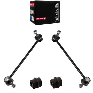 З'єднувачі стабілізатора перед + гумки chevrolet aveo daewoo kalos фото №1