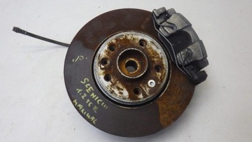 Ступиця поворотна опора праві перед scenic iii 1.2 tce фото №1