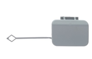 Заглушка фаркоп буксировочный зад mercedes e-klasa 2009-2013 фото №1