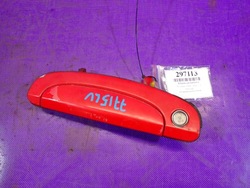 Hyundai getz hb 3d 02-05 ручка перед левая вставка фото №1