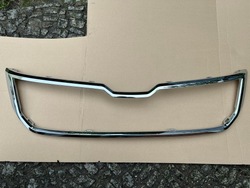 Skoda kodiaq решітка хром решітка фото №1