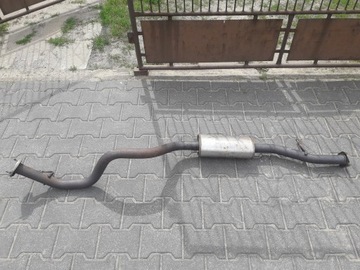 Глушитель средний выхлоп qashqai j11 kadjar фото №1