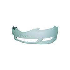 Бампер переднее перед mazda 3 хэтчбек 03-07 фото №1