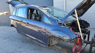 Двері правий перед ford grand c-max mk2 колір midnight sky фото №1