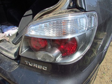 Mitsubishi outlander 1 лампа праві зад комплектна європа 02-06r фото №1