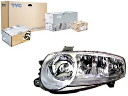 Tyc фара h1/h7 електричний з двигуном колір фото №1