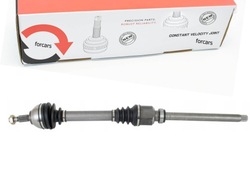 Полуось правая peugeot 407 2.0 hdi peugeot 508 2.0 hdi автомат фото №1