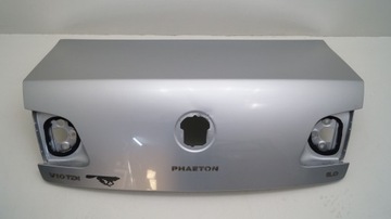 Vw phaeton 02- задня кришка кришка багажника зад фото №1