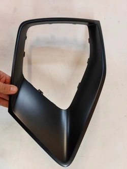 Audi q8 4m8 s-line - рамка решётка бампера левая фото №1