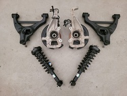 2018 ford f150 важіль перед переднє поворотна опора амортизатор ступиця підшипник фото №1