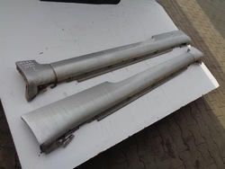 Планка порогова права audi a4 b7 cabrio ly7w фото №1