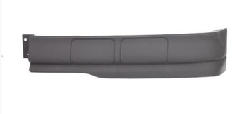 Спойлер нижний бампера mercedes axor atego левый фото №1