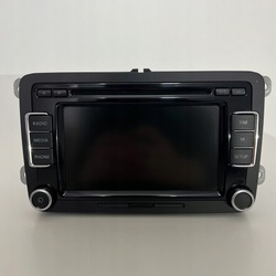 Дисплей радио навигация volkswagen passat b7 tiguan 5n 3c8 035 195 фото №1