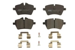 Тормозные колодки ham. перед bmw r50 r53 r52 r56 r57 r58 r59 r55 r60 r61 2001-2016 фото №1