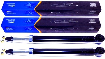 2 x амортизатори зад vw golf iv 4 варіант bora i варіант octavia i 1 combi фото №1