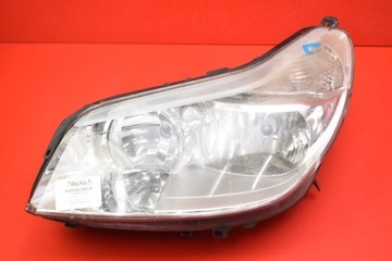 Фара лівий лампа перед eu 9650055980 citroen c5 1 i рестайлінг 04-08 фото №1