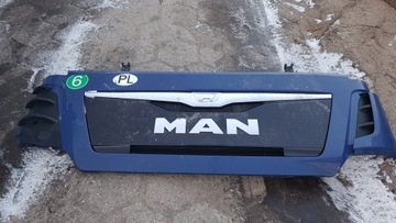 Капот решітка решітка радіатора кришка man tgx євро 6 фото №1